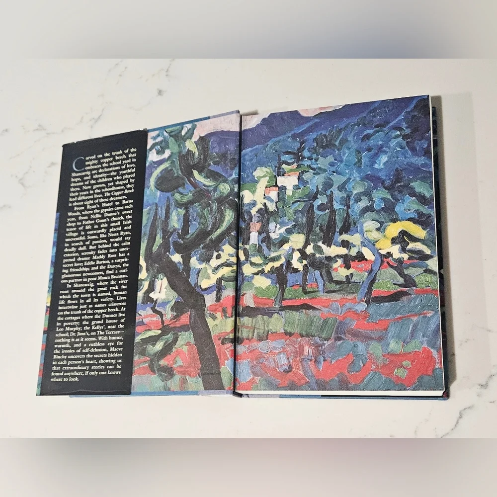 BOGO Maeve Binchy 'The Copper Beech' Hardcover Book